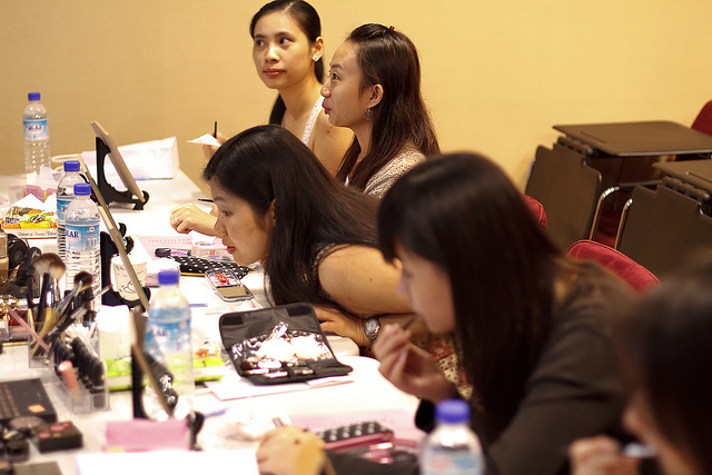 TheLittleBrush Makeup Course August 2010