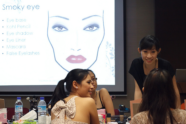 TheLittleBrush Makeup Course August 2010