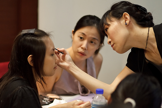 TheLittleBrush Makeup Course August 2010