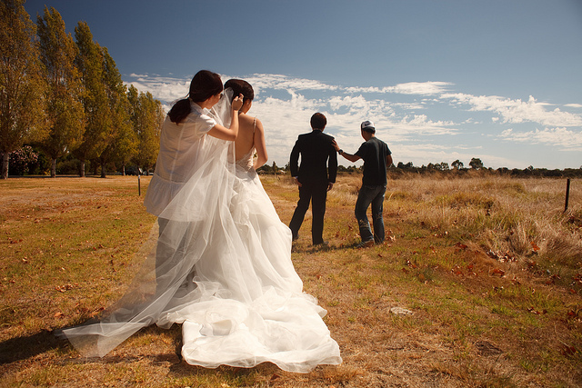Perth 2011 Bridal Shoot