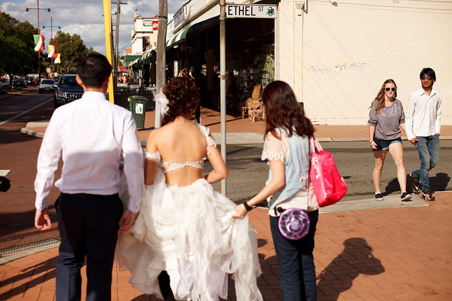 Perth 2011 Bridal Shoot