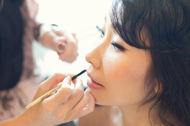 Cyndi's Wedding Makeup by TheLittleBrush Singapore Makeup Artist