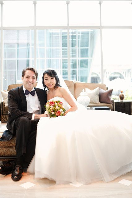 Cyndi's Wedding Makeup by TheLittleBrush Singapore Makeup Artist