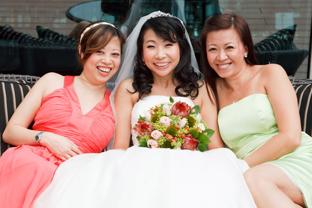 Cyndi's Wedding Makeup by TheLittleBrush Singapore Makeup Artist