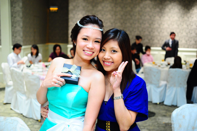 Peiru's Wedding Makeup by TheLittleBrush Singapore Makeup Artist