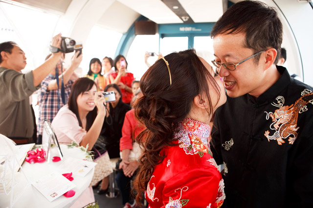 Marie's Solemnization Makeup by TheLittleBrush Singapore Makeup Artist