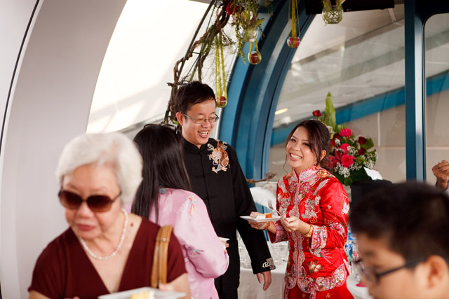 Marie's Solemnization Makeup by TheLittleBrush Singapore Makeup Artist
