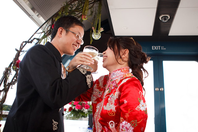 Marie's Solemnization Makeup by TheLittleBrush Singapore Makeup Artist