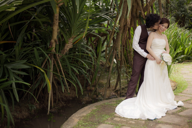 Kelly's Pre-Wedding Makeup by TheLittleBrush Singapore Makeup Artist