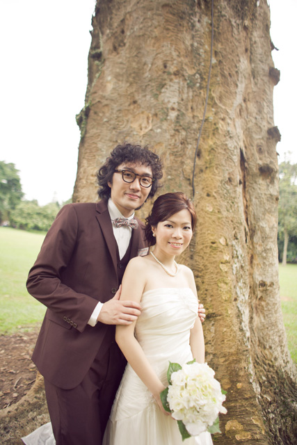 Kelly's Pre-Wedding Makeup by TheLittleBrush Singapore Makeup Artist