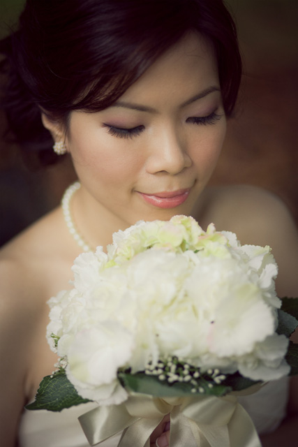 Kelly's Pre-Wedding Makeup by TheLittleBrush Singapore Makeup Artist