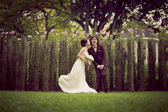 Kelly's Pre-Wedding Makeup by TheLittleBrush Singapore Makeup Artist