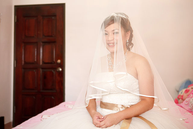 Irene's Wedding Makeup by TheLittleBrush Singapore Makeup Artist
