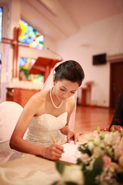 Jocelyn's Wedding Makeup by TheLittleBrush Singapore Makeup Artist