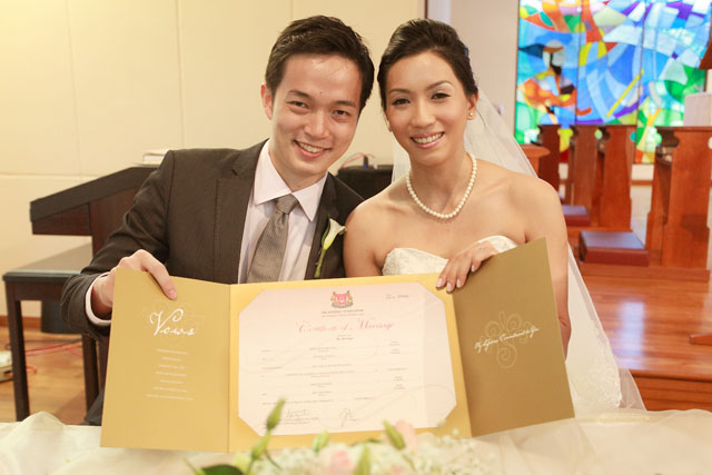 Jocelyn's Wedding Makeup by TheLittleBrush Singapore Makeup Artist