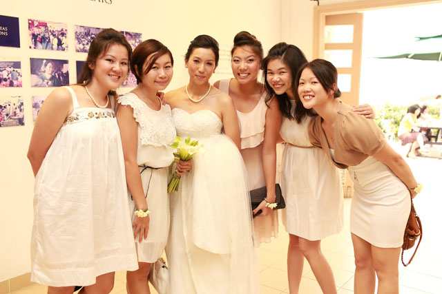 Jocelyn's Wedding Makeup by TheLittleBrush Singapore Makeup Artist