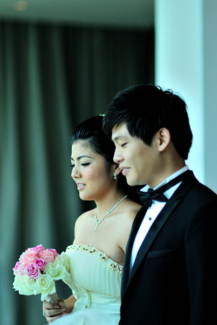 Vivienne's Wedding Makeup by TheLittleBrush Singapore Makeup Artist