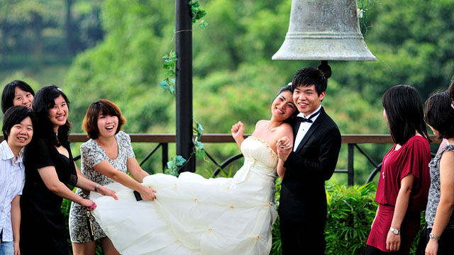 Vivienne's Wedding Makeup by TheLittleBrush Singapore Makeup Artist
