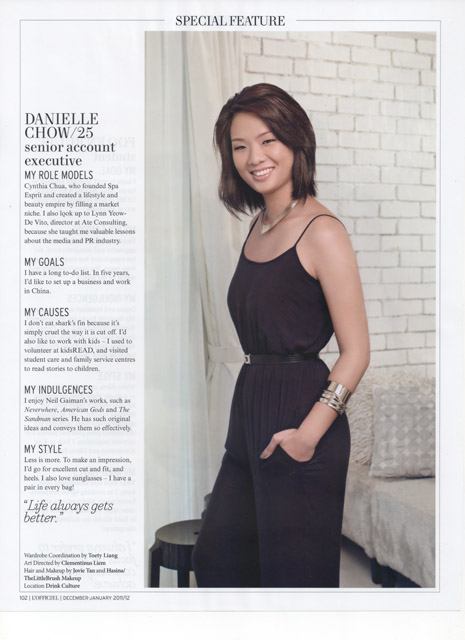 L'Officiel Magazine Hair and Makeup by Jovie from TheLittleBrush Makeup