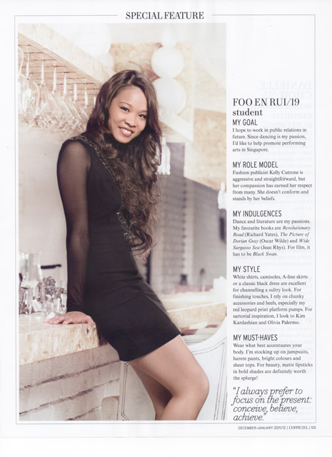L'Officiel Magazine Hair and Makeup by Jovie from TheLittleBrush Makeup