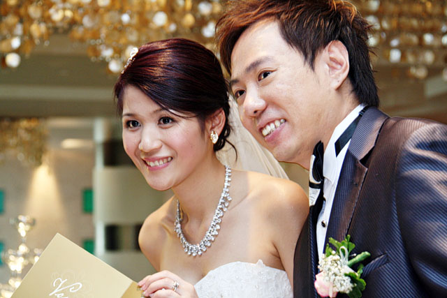 Natalie's Wedding Makeup by TheLittleBrush Singapore Makeup Artist