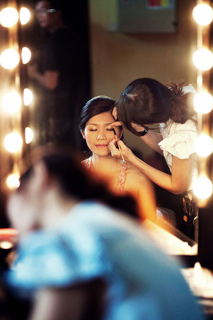Natalie's Wedding Makeup by TheLittleBrush Singapore Makeup Artist