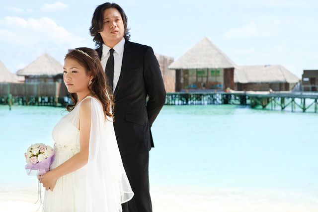 Irene's Pre-Wedding in Maldives Makeup by TheLittleBrush Singapore Makeup Artist