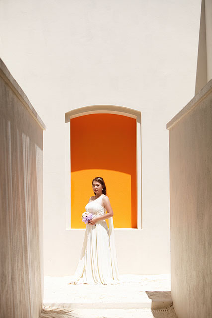 Irene's Pre-Wedding in Maldives Makeup by TheLittleBrush Singapore Makeup Artist