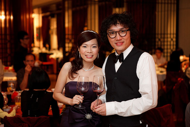Kelly's Wedding Makeup by TheLittleBrush Singapore Makeup Artist