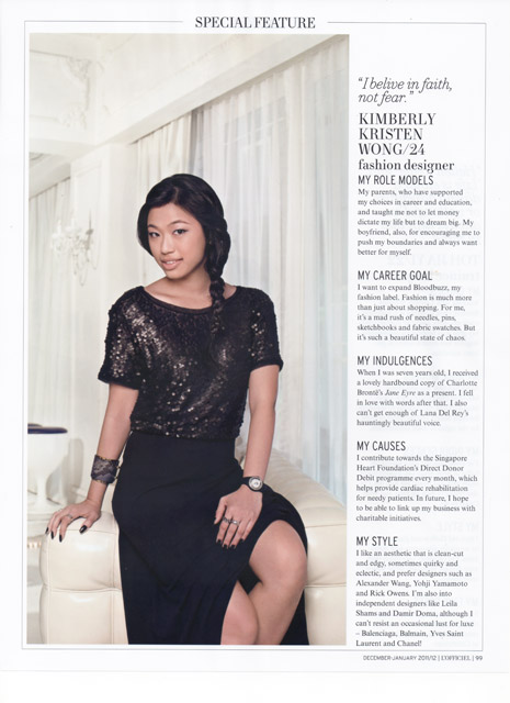 L'Officiel Magazine Hair and Makeup by Jovie from TheLittleBrush Makeup