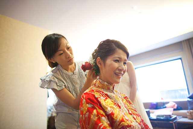 Natalie's Wedding Makeup by TheLittleBrush Singapore Makeup Artist