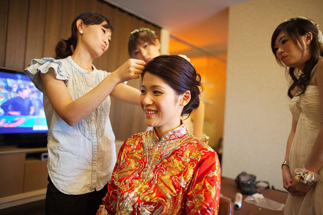 Natalie's Wedding Makeup by TheLittleBrush Singapore Makeup Artist