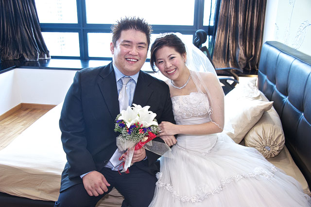 Josephine's Wedding Makeup by TheLittleBrush Singapore Makeup Artist