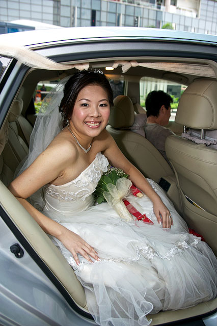 Josephine's Wedding Makeup by TheLittleBrush Singapore Makeup Artist