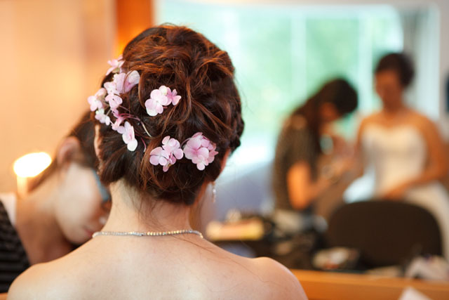 Clara's Wedding Makeup by TheLittleBrush Singapore Makeup Artist