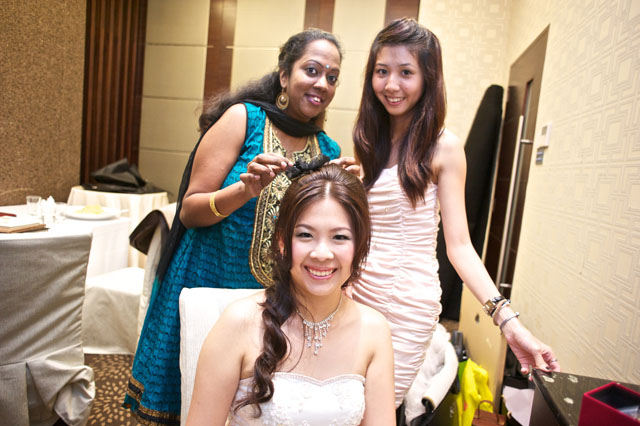 Josephine's Wedding Makeup by TheLittleBrush Singapore Makeup Artist