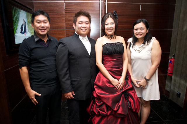 Josephine's Wedding Makeup by TheLittleBrush Singapore Makeup Artist