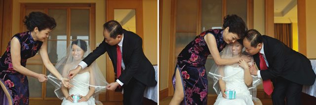 Becky's Wedding Makeup by TheLittleBrush Singapore Makeup Artist