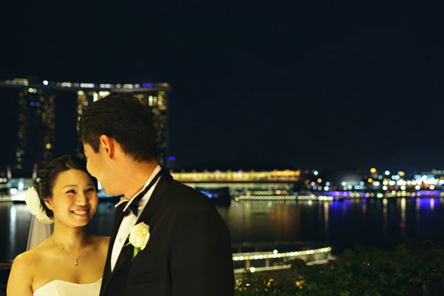 Becky's Wedding Makeup by TheLittleBrush Singapore Makeup Artist