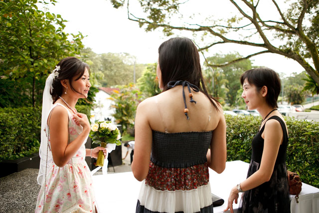 Kai Ping's Solemnization Makeup by TheLittleBrush Singapore Makeup Artist