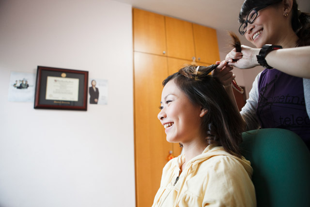 Kai Ping's Wedding Makeup by TheLittleBrush Singapore Makeup Artist