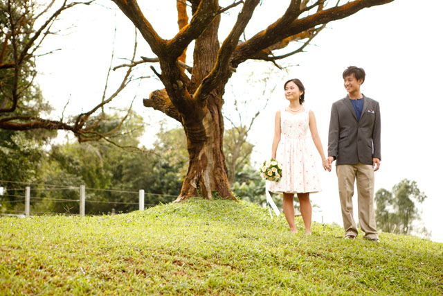 Kai Ping's Solemnization Makeup by TheLittleBrush Singapore Makeup Artist