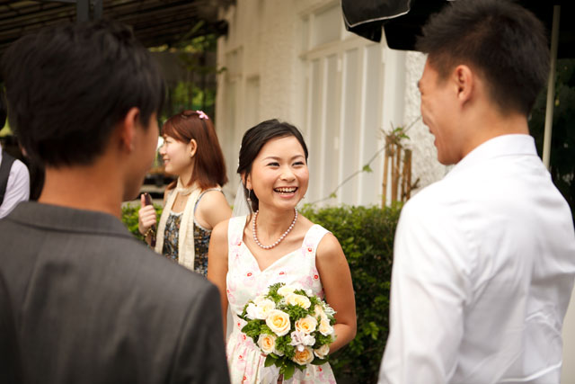 Kai Ping's Solemnization Makeup by TheLittleBrush Singapore Makeup Artist