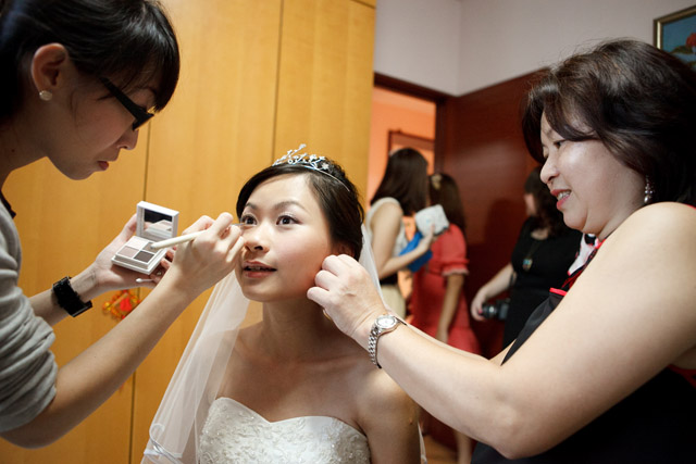 Kai Ping's Wedding Makeup by TheLittleBrush Singapore Makeup Artist