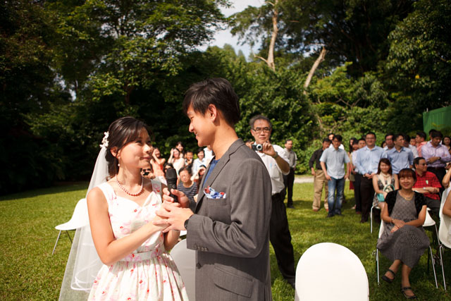 Kai Ping's Solemnization Makeup by TheLittleBrush Singapore Makeup Artist