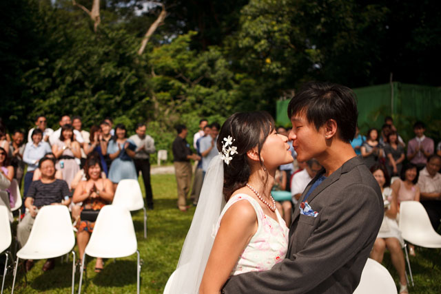 Kai Ping's Solemnization Makeup by TheLittleBrush Singapore Makeup Artist