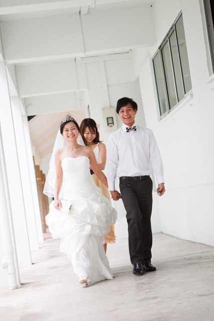 Kai Ping's Wedding Makeup by TheLittleBrush Singapore Makeup Artist