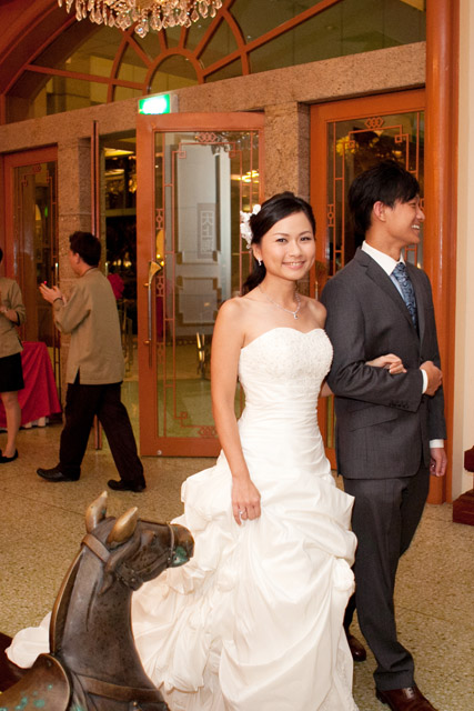 Kai Ping's Wedding Makeup by TheLittleBrush Singapore Makeup Artist