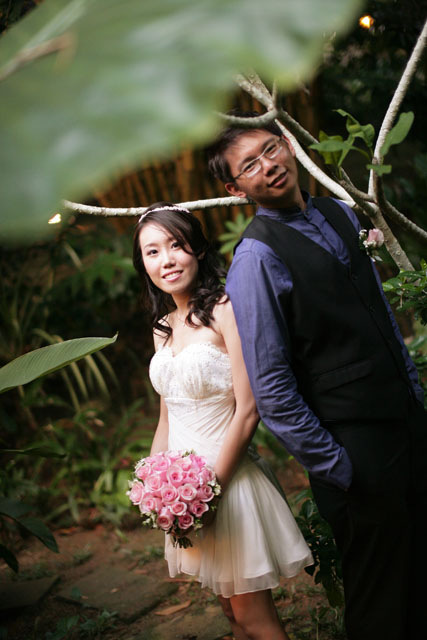 Fiona's Wedding Makeup by TheLittleBrush Singapore Makeup Artist
