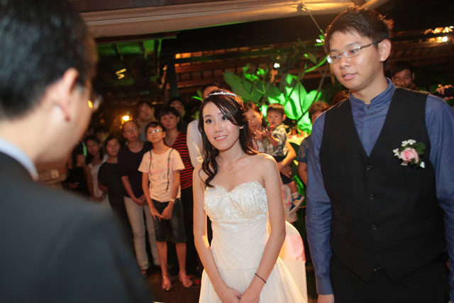 Fiona's Wedding Makeup by TheLittleBrush Singapore Makeup Artist